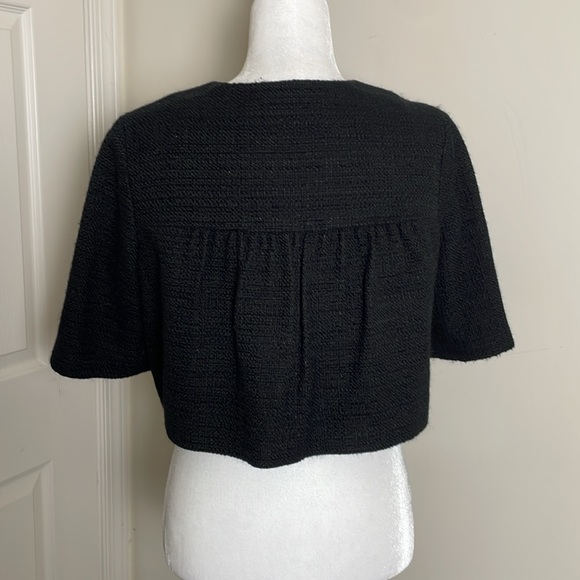 Theory: Caplet/ Bolero /Crop Boucle Jacket - Picture 5 of 9